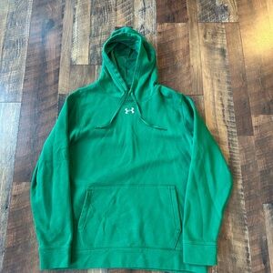 Under Armour Green Hoodie for Men